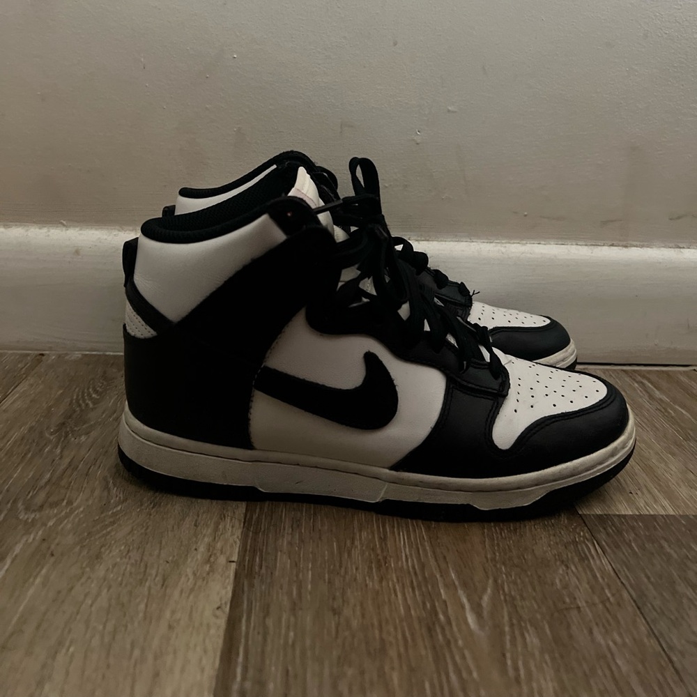 High panda dunks